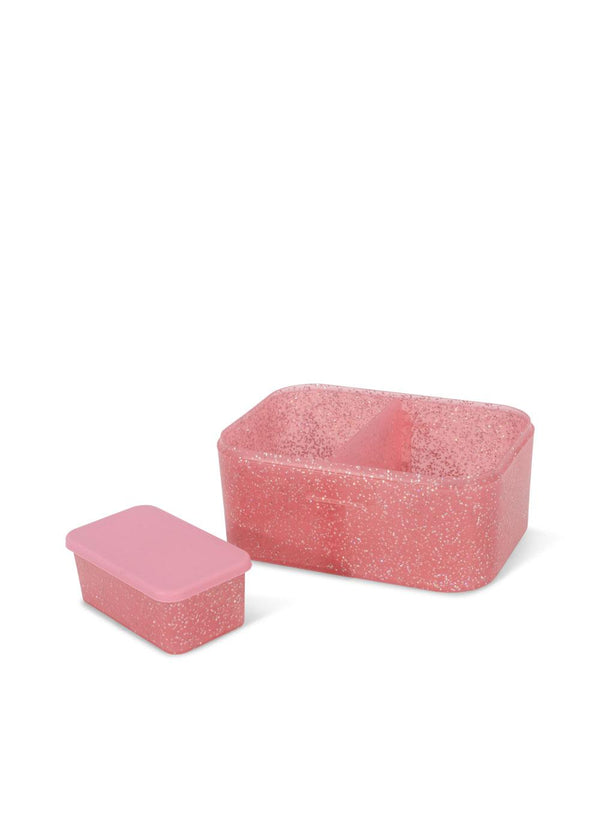LUNCH BOX GLITTER - Einhorn