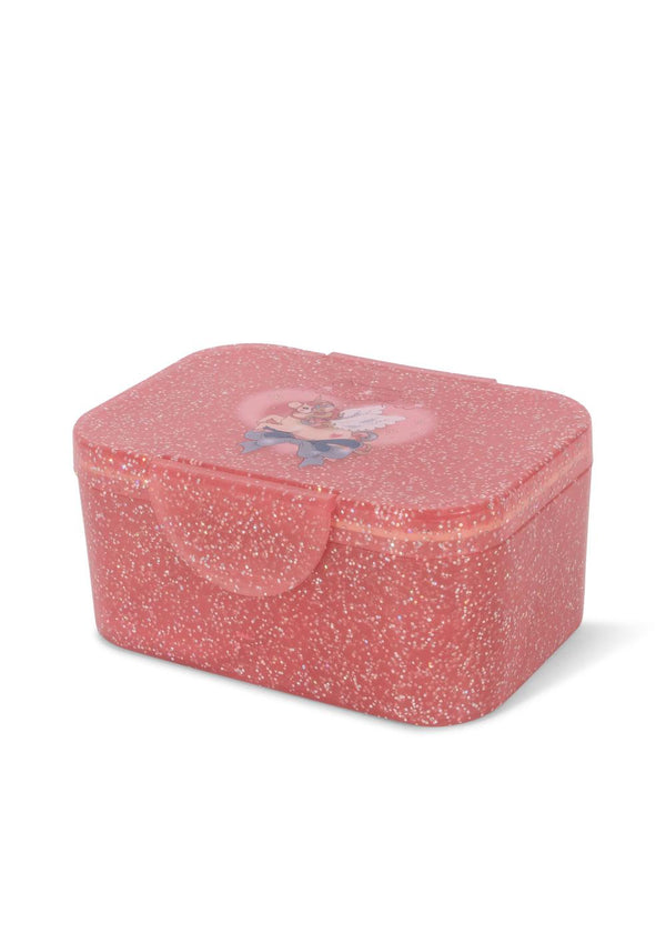 LUNCH BOX GLITTER - Einhorn