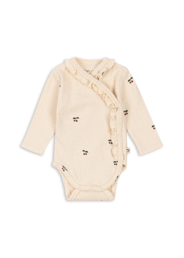 SUI NEWBORN FRILL BODY GOTS