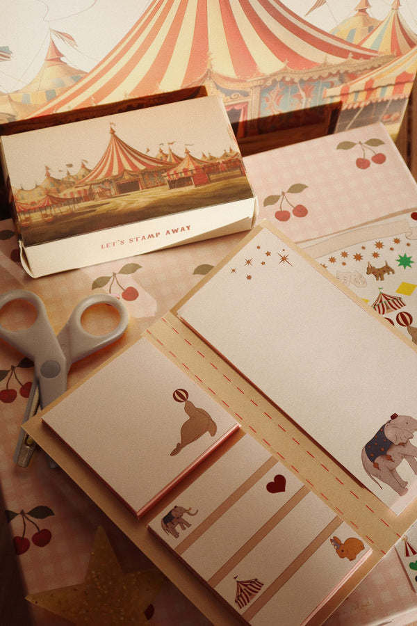 Stationery Set Circus