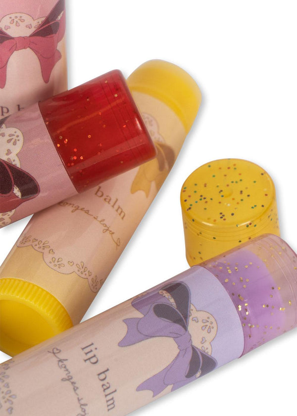 LIP BALM GLITTER 5 Stück