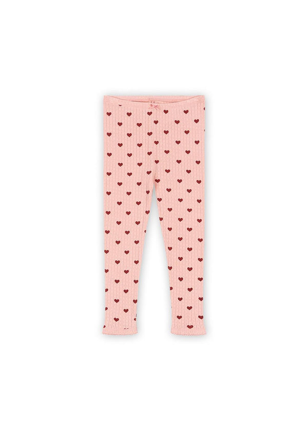 MINNIE PANTS - AMOUR ROUGE