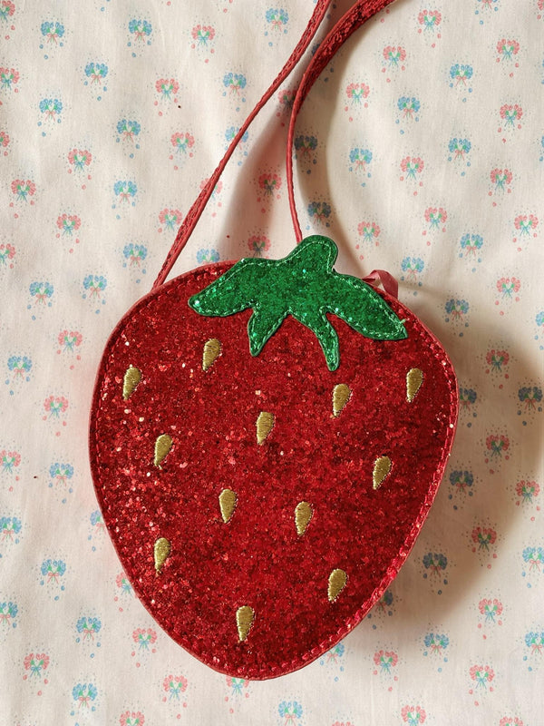 TUT STRAWBERRY SHOULDER BAG