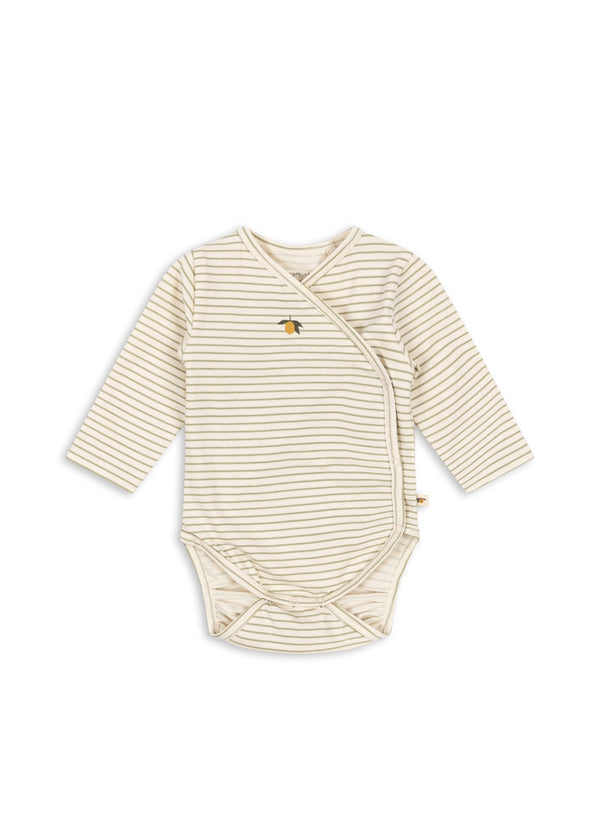 BASIC LS NEWBORN BODY GOTS