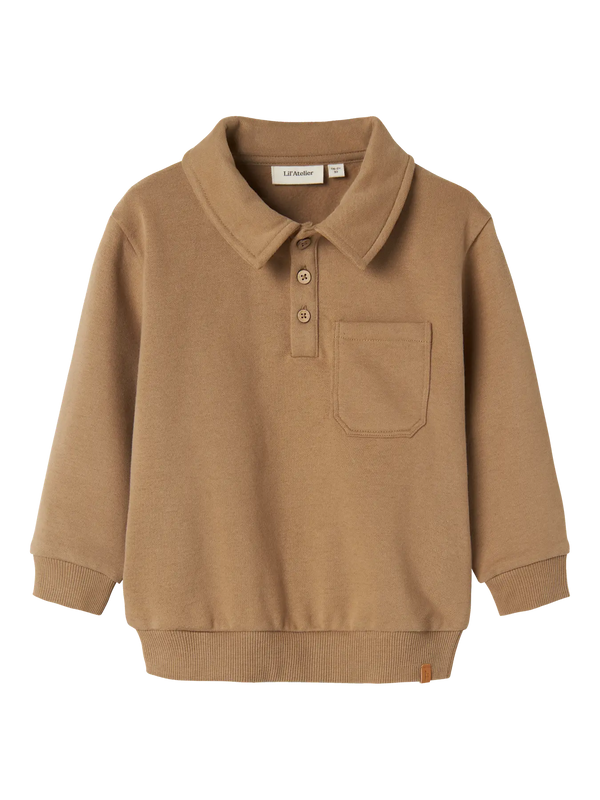 NMMILONDON ROA LS LOOSE SWEAT LIL