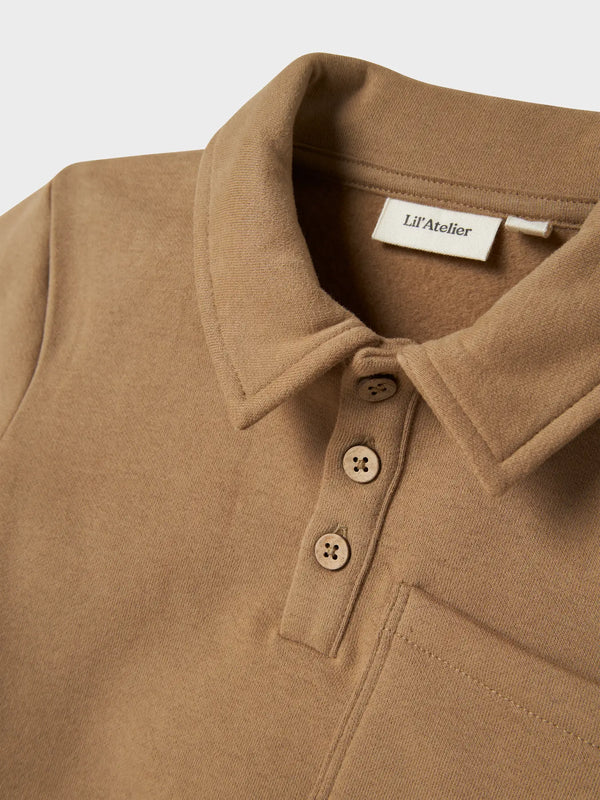 NMMILONDON ROA LS LOOSE SWEAT LIL