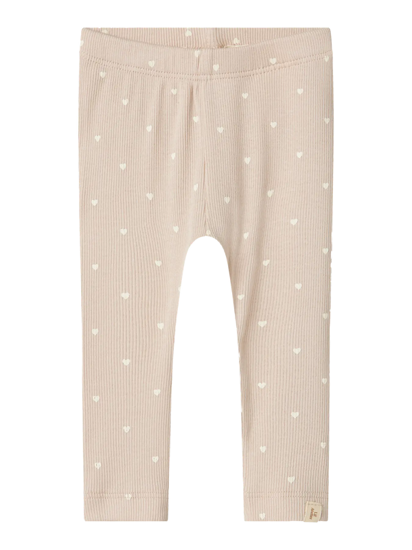 NBFGAGO SLIM LEGGING Herz