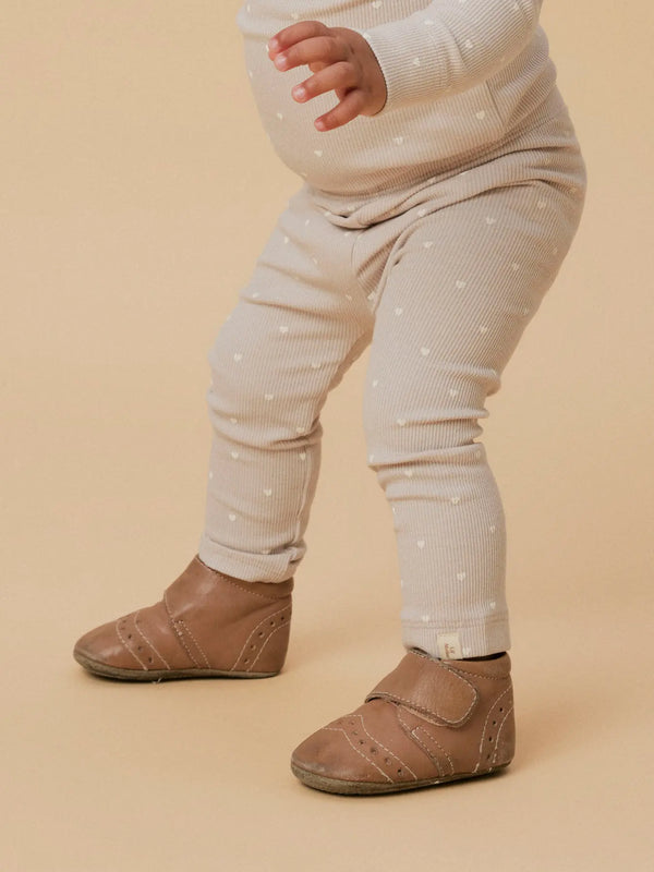 NBFGAGO SLIM LEGGING Herz