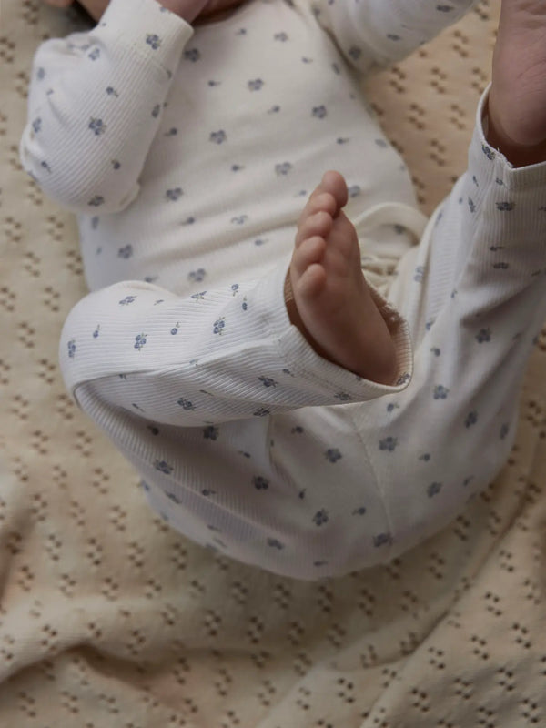 NBNLAGO MIO PANT LIL - Blueberry