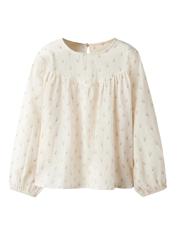 NMFNOANNA LS LOOSE SHIRT LIL - Bluse