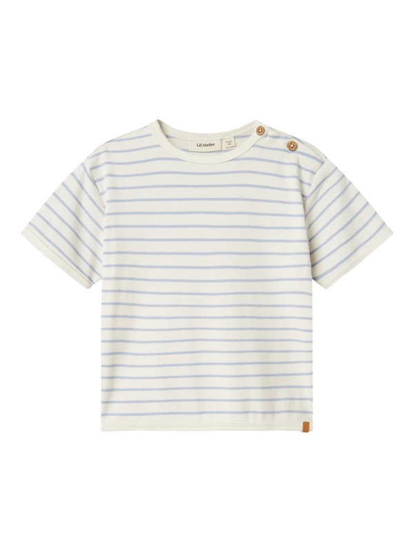 NMMGEO ANM SS LOOSE TOP LIL - Zen Blue