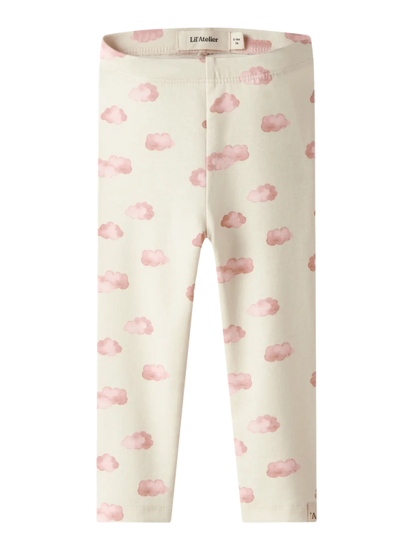 NBNLAYO KIM SLIM LEGGINGS Pink Cloud