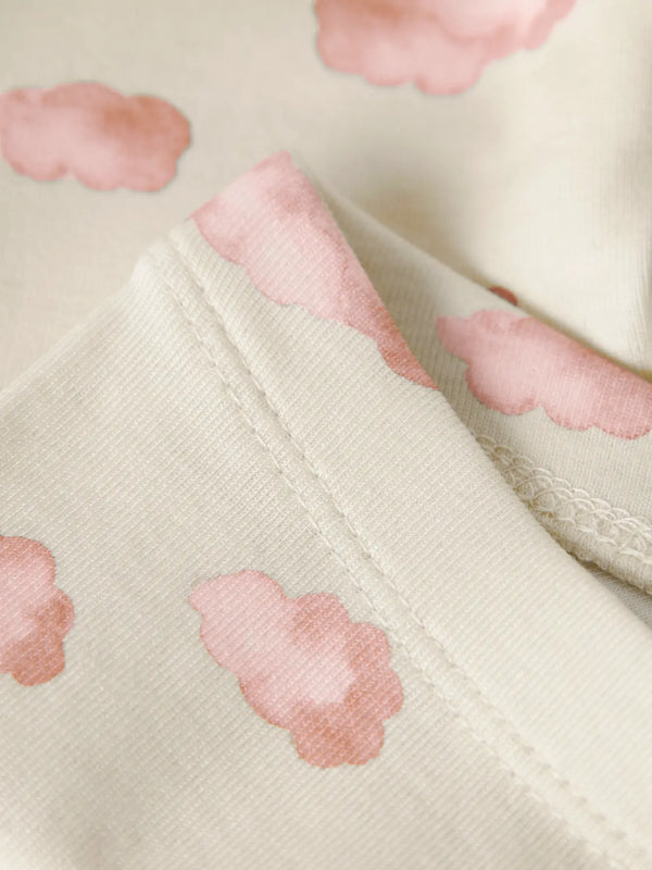 NBNLAYO KIM SLIM LEGGINGS Pink Cloud