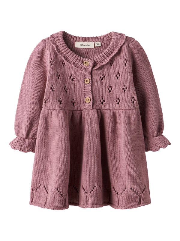 NBFRAMLA LIA LS KNIT DRESS LIL