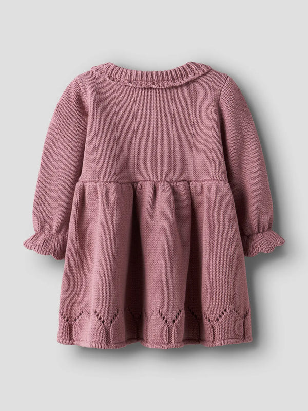 NBFRAMLA LIA LS KNIT DRESS LIL