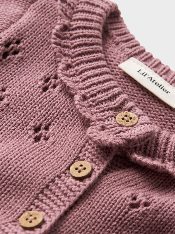 NBFRAMLA LIA LS KNIT DRESS LIL