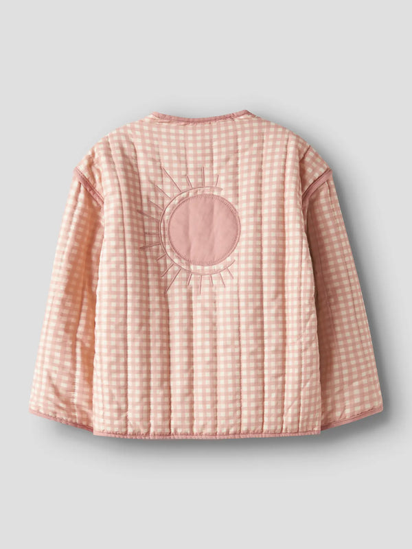 NMFLAROSE LS QUILT JACKET LIL