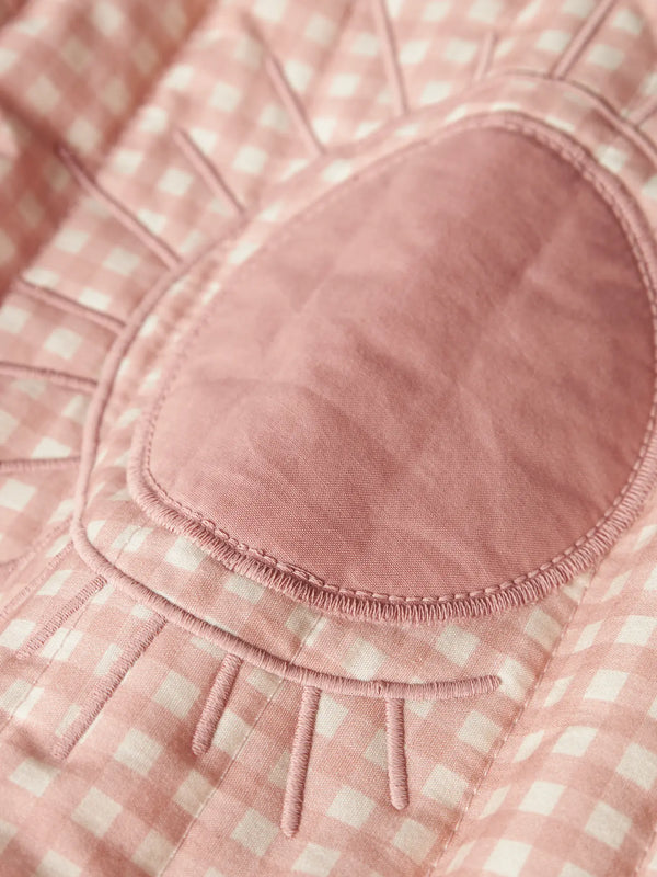 NMFLAROSE LS QUILT JACKET LIL