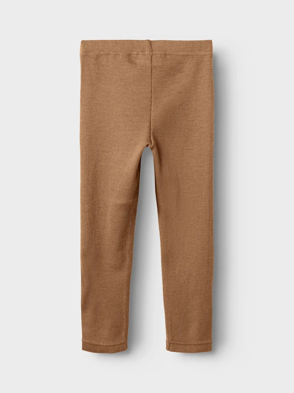 NMNNOEL NEB WOOL SLIM LEGGING LIL