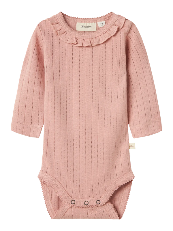 NBFRACHEL NIS LS SLIM BODY Misty Rose