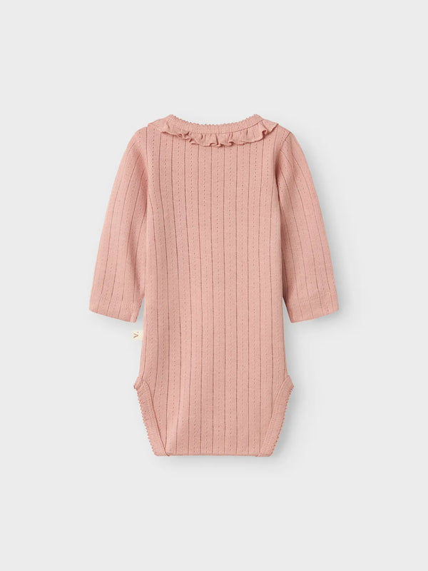 NBFRACHEL NIS LS SLIM BODY Misty Rose