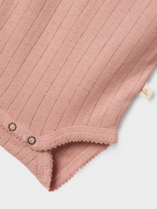 NBFRACHEL NIS LS SLIM BODY Misty Rose