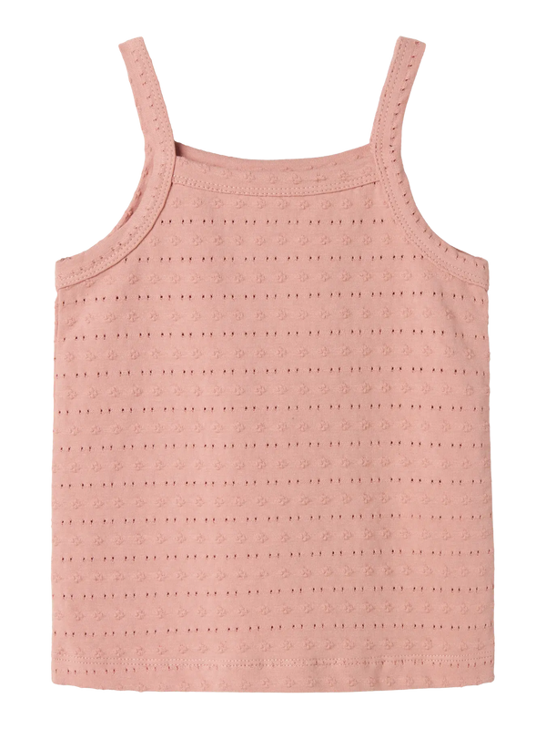 NMFJAMLA LOOSE STRAP TOP LIL - Misty Rose