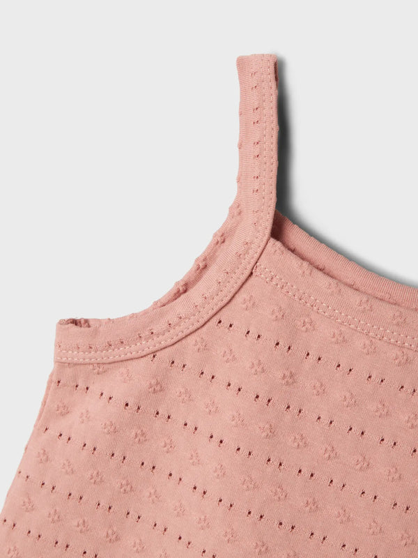 NMFJAMLA LOOSE STRAP TOP LIL - Misty Rose
