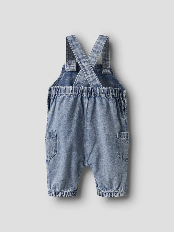 NBNTAYA LOOSE DNM OVERALL 1166-FD LIL