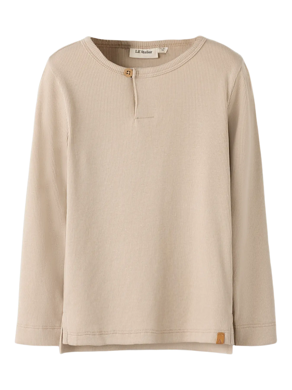 NMMLAGO LS SLIM TOP LIL | OXFORD TAN