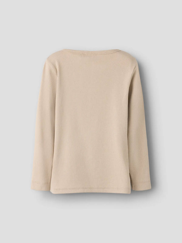NMMLAGO LS SLIM TOP LIL | OXFORD TAN