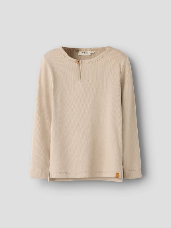 NMMLAGO LS SLIM TOP LIL | OXFORD TAN
