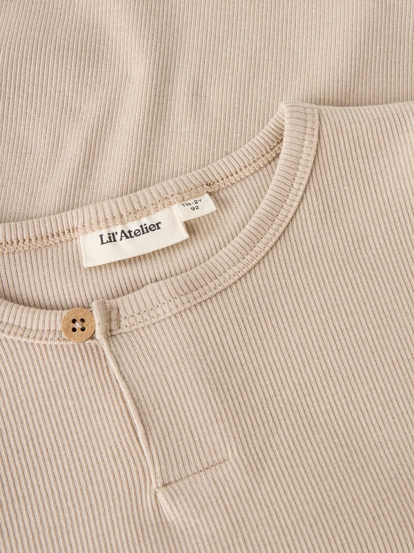 NMMLAGO LS SLIM TOP LIL | OXFORD TAN