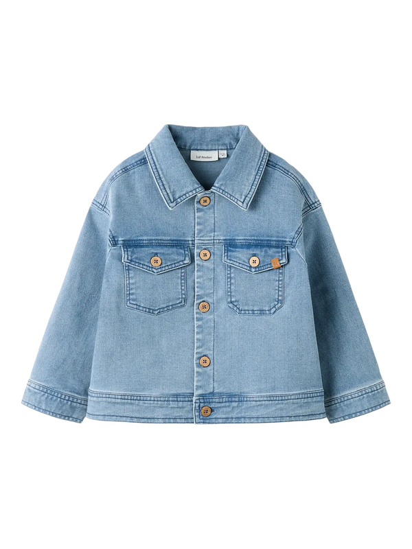 NMMDEVA LS LOOSE DNM JACKET