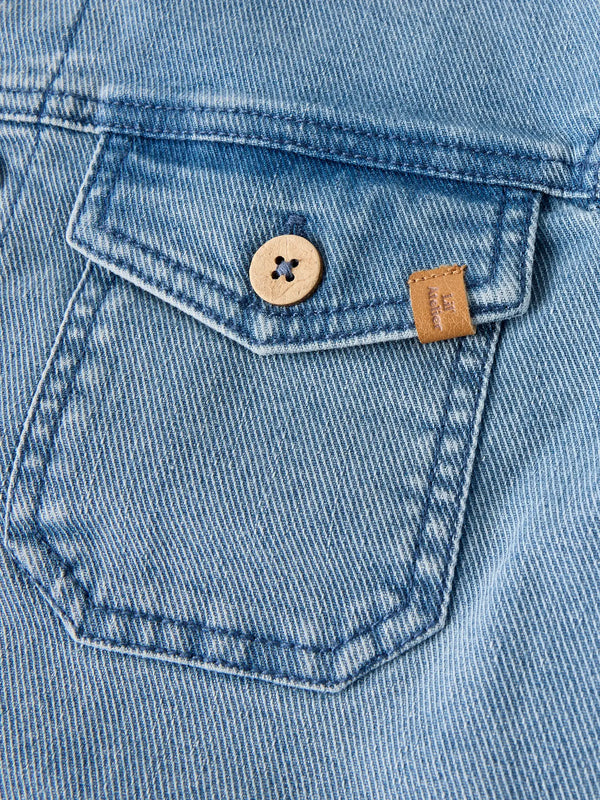 NMMDEVA LS LOOSE DNM JACKET