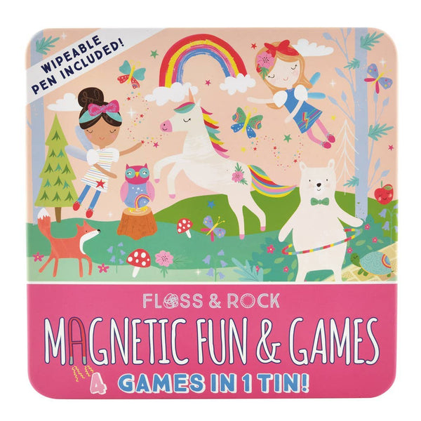 Rainbow Fairy Magnetisches Fun & Games Kompendium