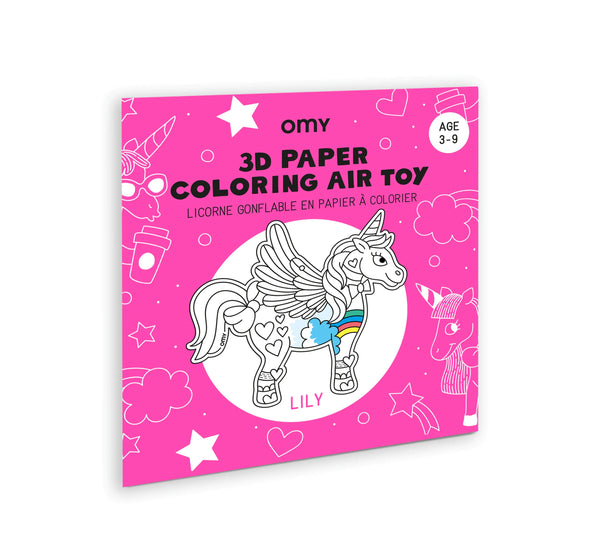 OMY Air Toy Unicorn