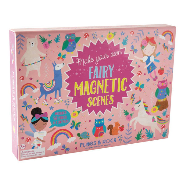 Rainbow Fairy Magnetspielen Szenen