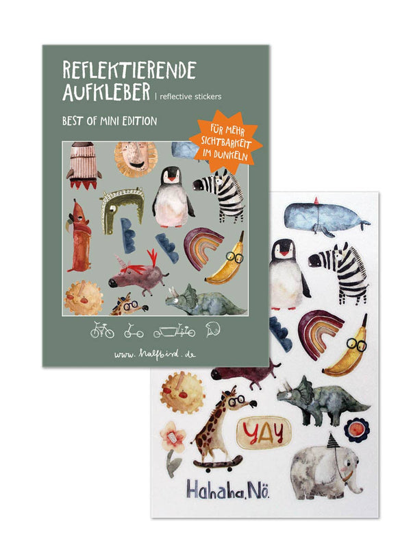 Reflektierende Aufkleber "MINI Edition"