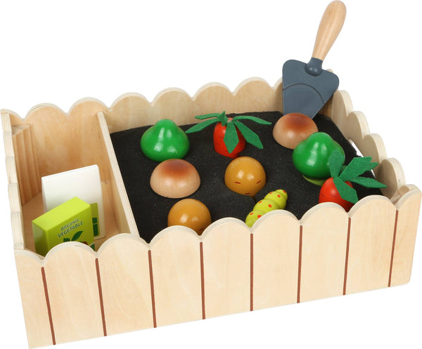 Gemüsegarten Spielset | Gartenspielzeug | Holz