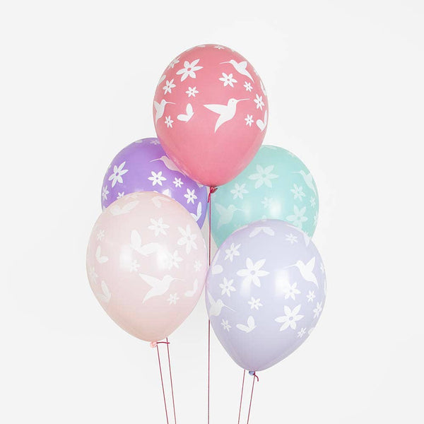 5 Prinzessinnenballons
