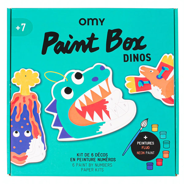 Paintbox Dinos