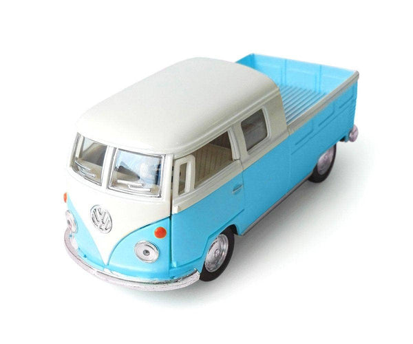 VW 1963 Blauer Pick-Up-Spielzeugwagen