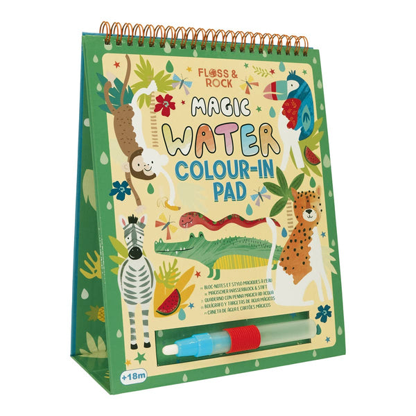 Magic Color Changing Watercard Staffelei und Stift — Dschungel