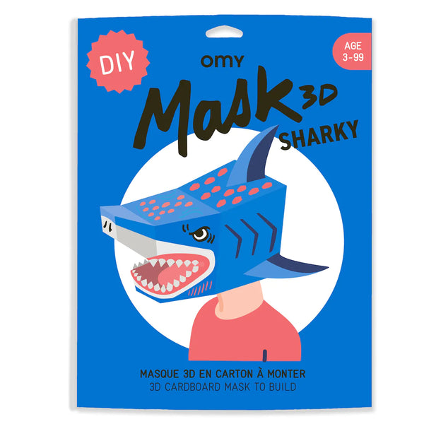 3D Maske Hai