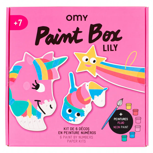 Paintbox Lily