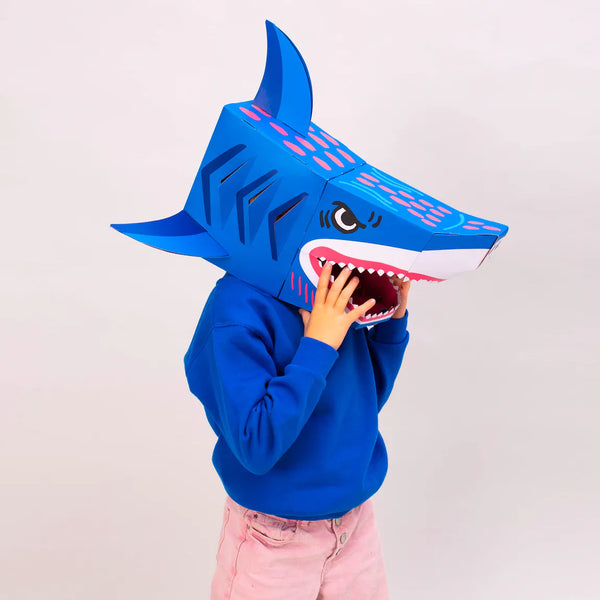 3D Maske Hai