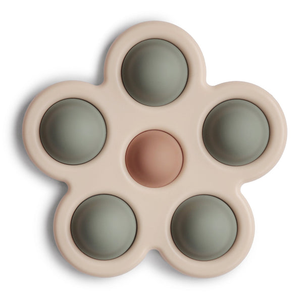 Flower Press Toy Dried Thyme/Natural/Shifting Sand