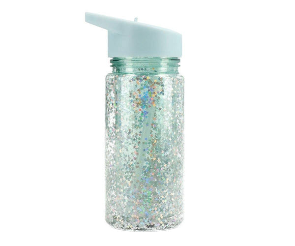 Tutete Glitter Stars Aquaflasche