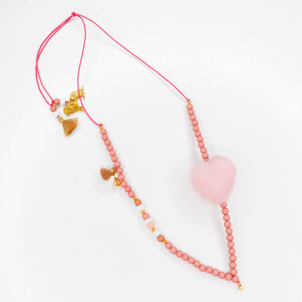 Ketting Sweetheart Rosa